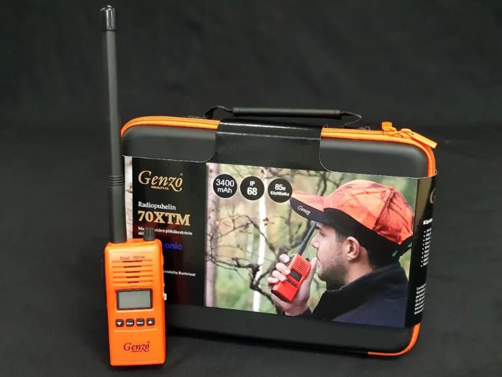 Genzo Metsästyselektroniikka|radiopuhelin Royal 70 XTM VHF 019048