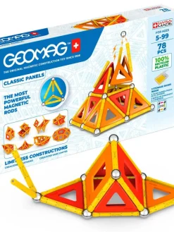 Geomag Leikkiaseet, Työkalut Ja Rakentelu|Classic Panels 78 osaa