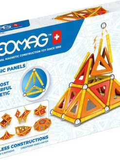Geomag Leikkiaseet, Työkalut Ja Rakentelu|Classic Panels 78 osaa
