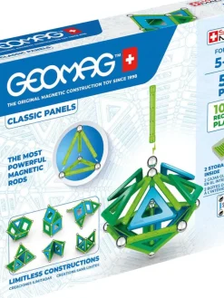 Geomag Leikkiaseet, Työkalut Ja Rakentelu|Classic Panels 52 osaa