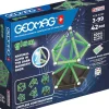 Geomag Leikkiaseet, Työkalut Ja Rakentelu|Glow Rakennussetti 42 osaa