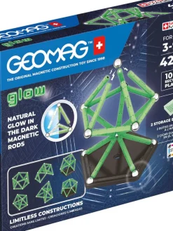 Geomag Leikkiaseet, Työkalut Ja Rakentelu|Glow Rakennussetti 42 osaa