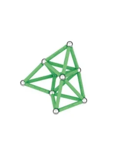 Geomag Leikkiaseet, Työkalut Ja Rakentelu|Glow Rakennussetti 42 osaa