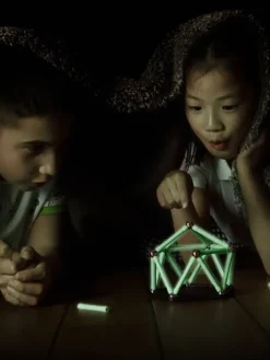 Geomag Leikkiaseet, Työkalut Ja Rakentelu|Glow Rakennussetti 42 osaa