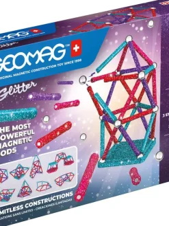 Geomag Leikkiaseet, Työkalut Ja Rakentelu|Glitter 60 osaa