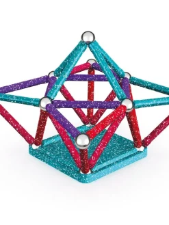 Geomag Leikkiaseet, Työkalut Ja Rakentelu|Glitter 60 osaa