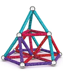 Geomag Leikkiaseet, Työkalut Ja Rakentelu|Glitter 60 osaa