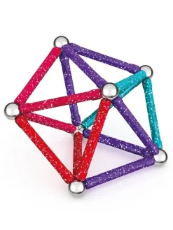 Geomag Leikkiaseet, Työkalut Ja Rakentelu|Glitter 60 osaa