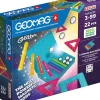 Geomag Leikkiaseet, Työkalut Ja Rakentelu|Glitter Panels 22 osaa