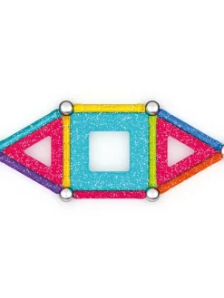 Geomag Leikkiaseet, Työkalut Ja Rakentelu|Glitter Panels 22 osaa