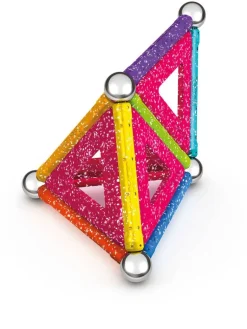Geomag Leikkiaseet, Työkalut Ja Rakentelu|Glitter Panels 22 osaa