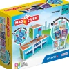 Geomag Leikkiaseet, Työkalut Ja Rakentelu|Vauva- Ja Taaperolelut|Magicube Kulkuneuvot 7 osaa