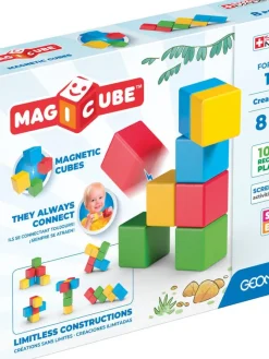 Geomag Leikkiaseet, Työkalut Ja Rakentelu|Vauva- Ja Taaperolelut|Magicube Rakennuspalikat 8 osaa