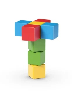 Geomag Leikkiaseet, Työkalut Ja Rakentelu|Vauva- Ja Taaperolelut|Magicube Rakennuspalikat 8 osaa