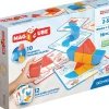 Magicube Rakennuspalikat Ja Kortit 16 osaa>Geomag Hot