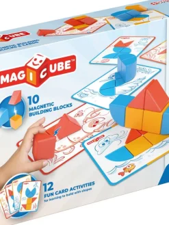 Magicube Rakennuspalikat Ja Kortit 16 osaa>Geomag Hot