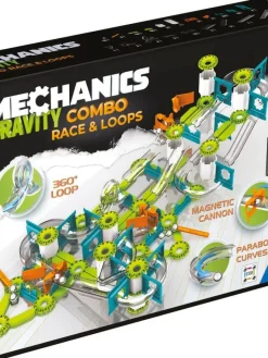 Geomag Leikkiaseet, Työkalut Ja Rakentelu|Mechanics Gravity Combo 197 osaa