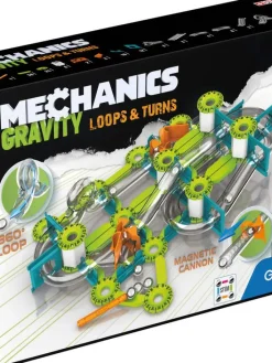 Mechanics Gravity Loops&Turns 130 osaa>Geomag Clearance