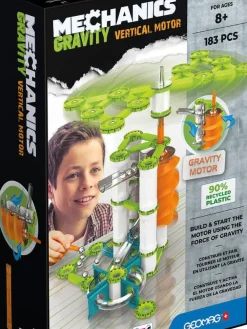 Geomag Leikkiaseet, Työkalut Ja Rakentelu|Mechanics Gravity Vertikaali 183 osaa