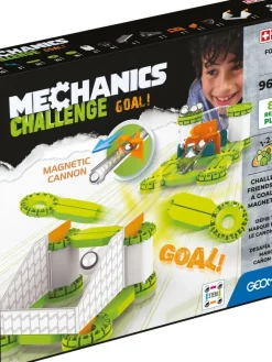 Geomag Leikkiaseet, Työkalut Ja Rakentelu|Mechanics Maalihaaste 96 osaa