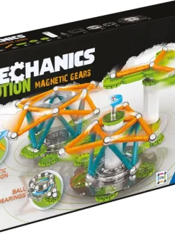 Geomag Leikkiaseet, Työkalut Ja Rakentelu|Mechanics Motion Ratakset 3 Kpl 160 osaa