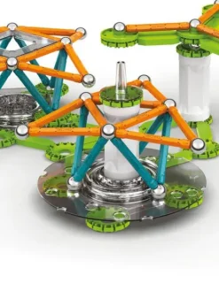 Geomag Leikkiaseet, Työkalut Ja Rakentelu|Mechanics Motion Ratakset 3 Kpl 160 osaa