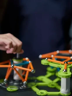 Geomag Leikkiaseet, Työkalut Ja Rakentelu|Mechanics Motion Ratakset 3 Kpl 160 osaa