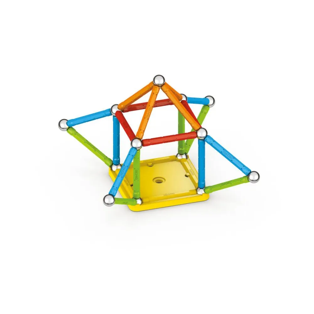 Supercolor -Tuplapakkaus 77 osaa>Geomag Best
