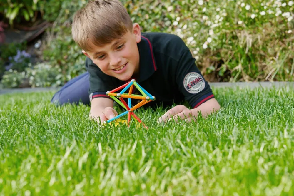 Supercolor -Tuplapakkaus 77 osaa>Geomag Best