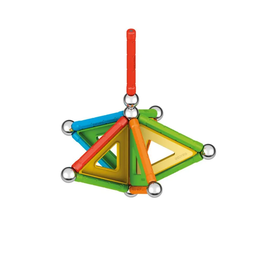 Supercolor -Tuplapakkaus 77 osaa>Geomag Best