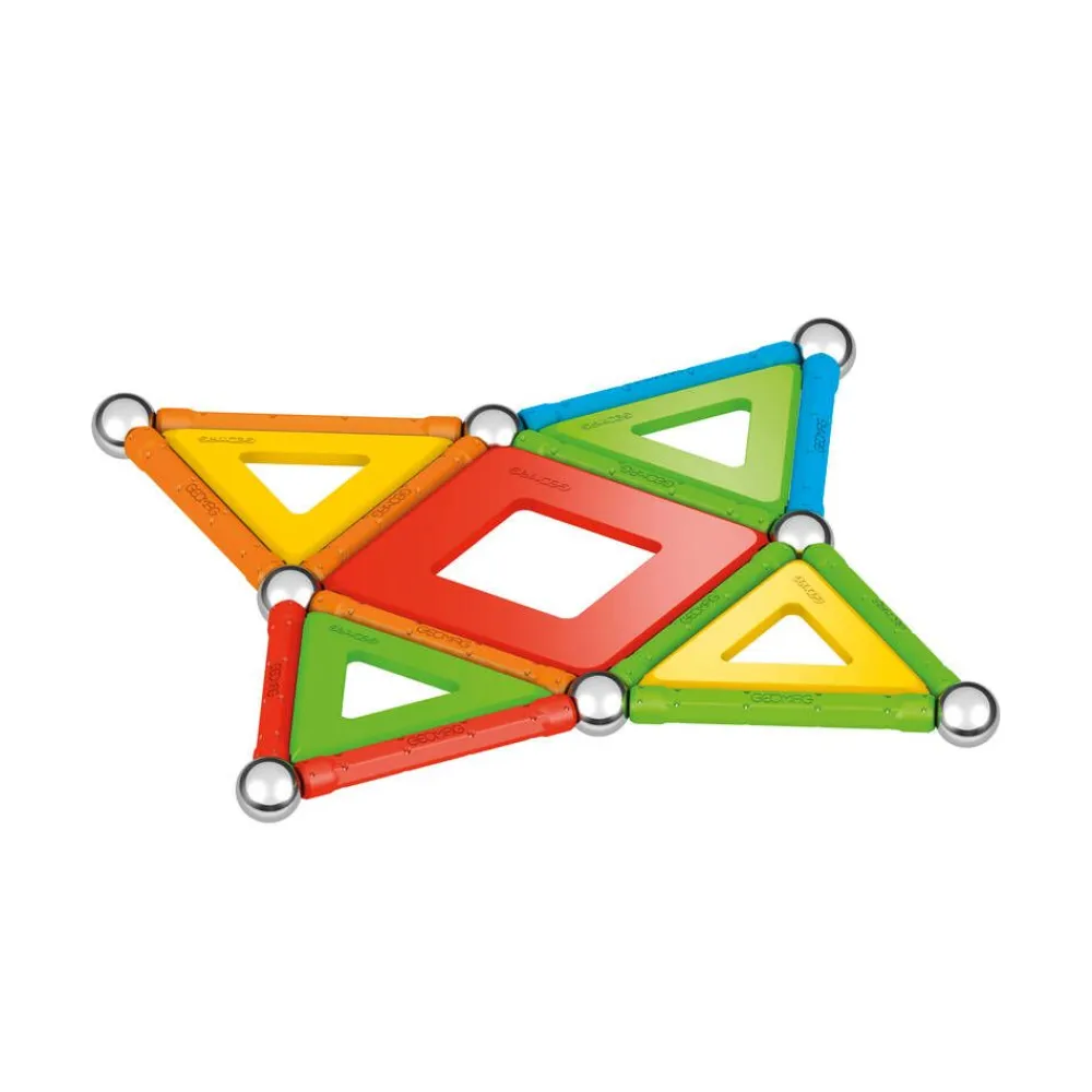 Supercolor -Tuplapakkaus 77 osaa>Geomag Best