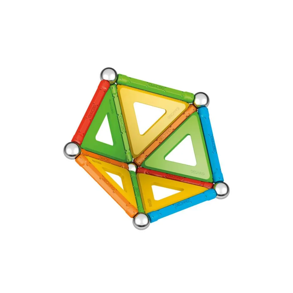 Supercolor -Tuplapakkaus 77 osaa>Geomag Best