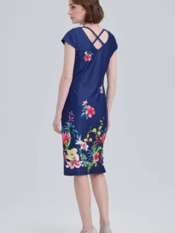 Glitz Lyhyet Juhlamekot|mekko 1303 Tummansininen