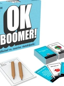 Goliath Pelit Ja Palapelit|peli Ok Boomer Suomi