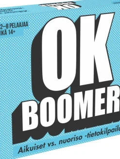 Goliath Pelit Ja Palapelit|peli Ok Boomer Suomi