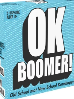 Goliath Pelit Ja Palapelit|peli Ok Boomer Svenska