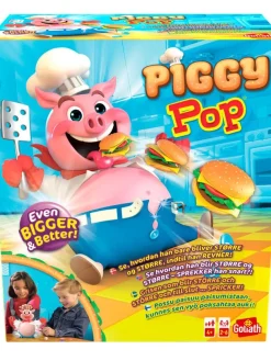 Piggy Pop Game>Goliath New