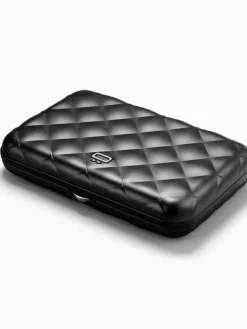 u00d6gon Lompakot|Ögon korttikotelo QB Lady Case Black