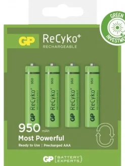 GP Batteries Paristot|Lamput Ja Valaisintarvikkeet|Akkuparistot AAA 950 mAh