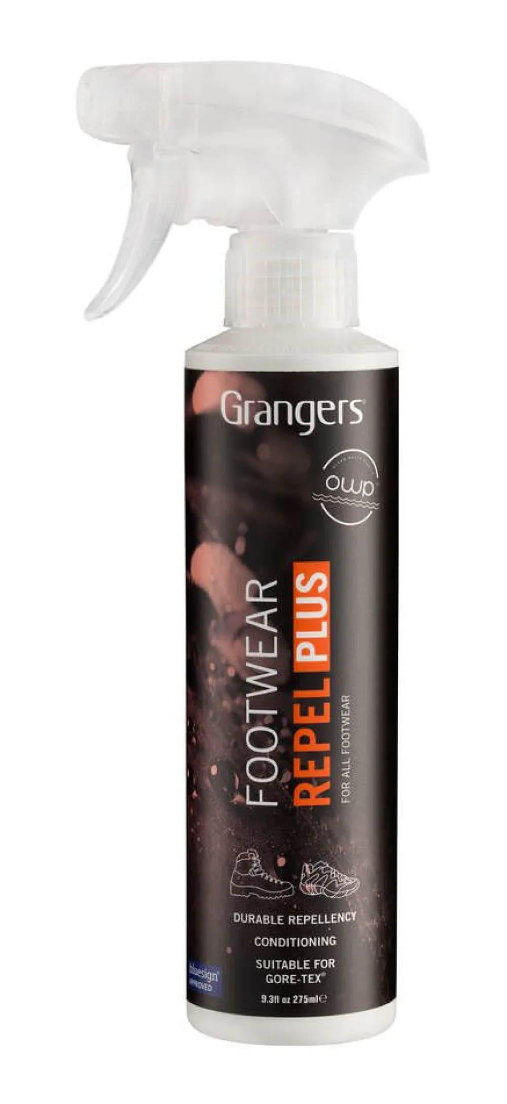Grangers Suoja- Ja Hoitoaineet|Suoja- Ja Hoitoaineet|kyllästeaine Footwear Repel Spray 275 ml