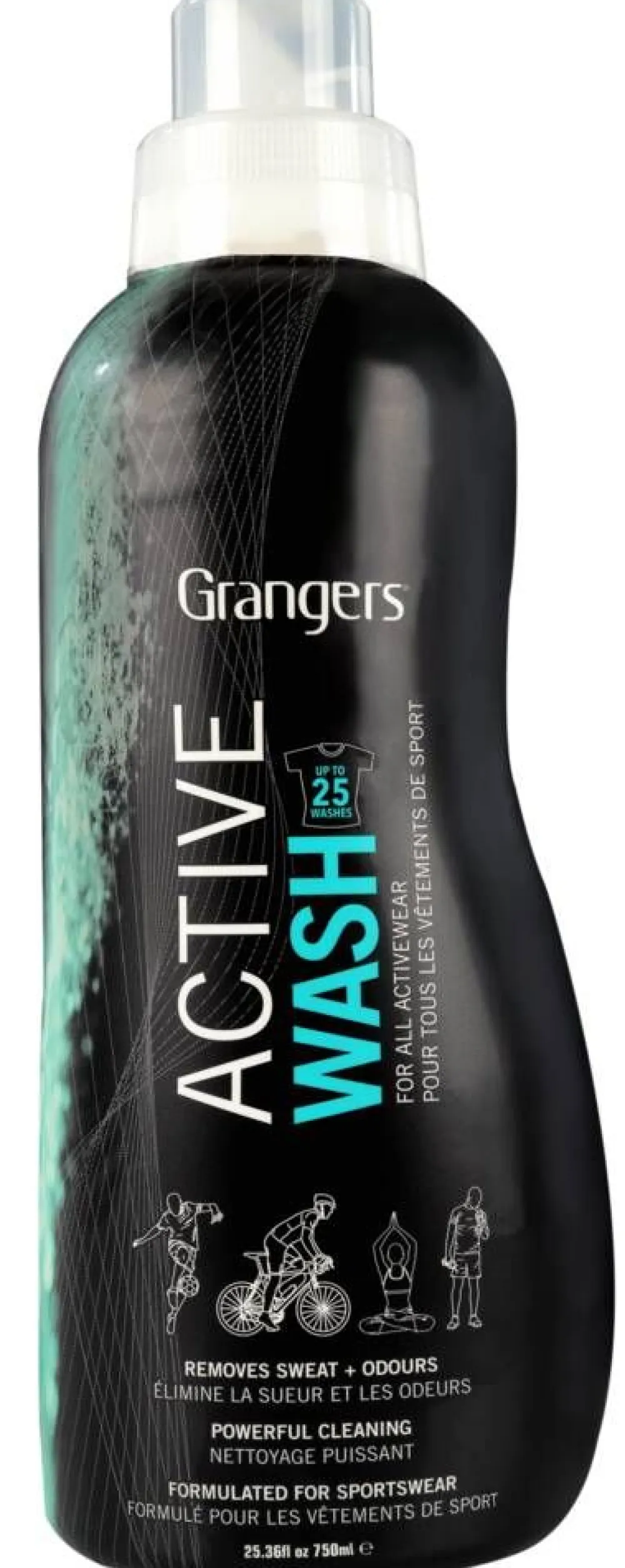 pesuaine Active Wash teknisille kuiduille 750 ml>Grangers New