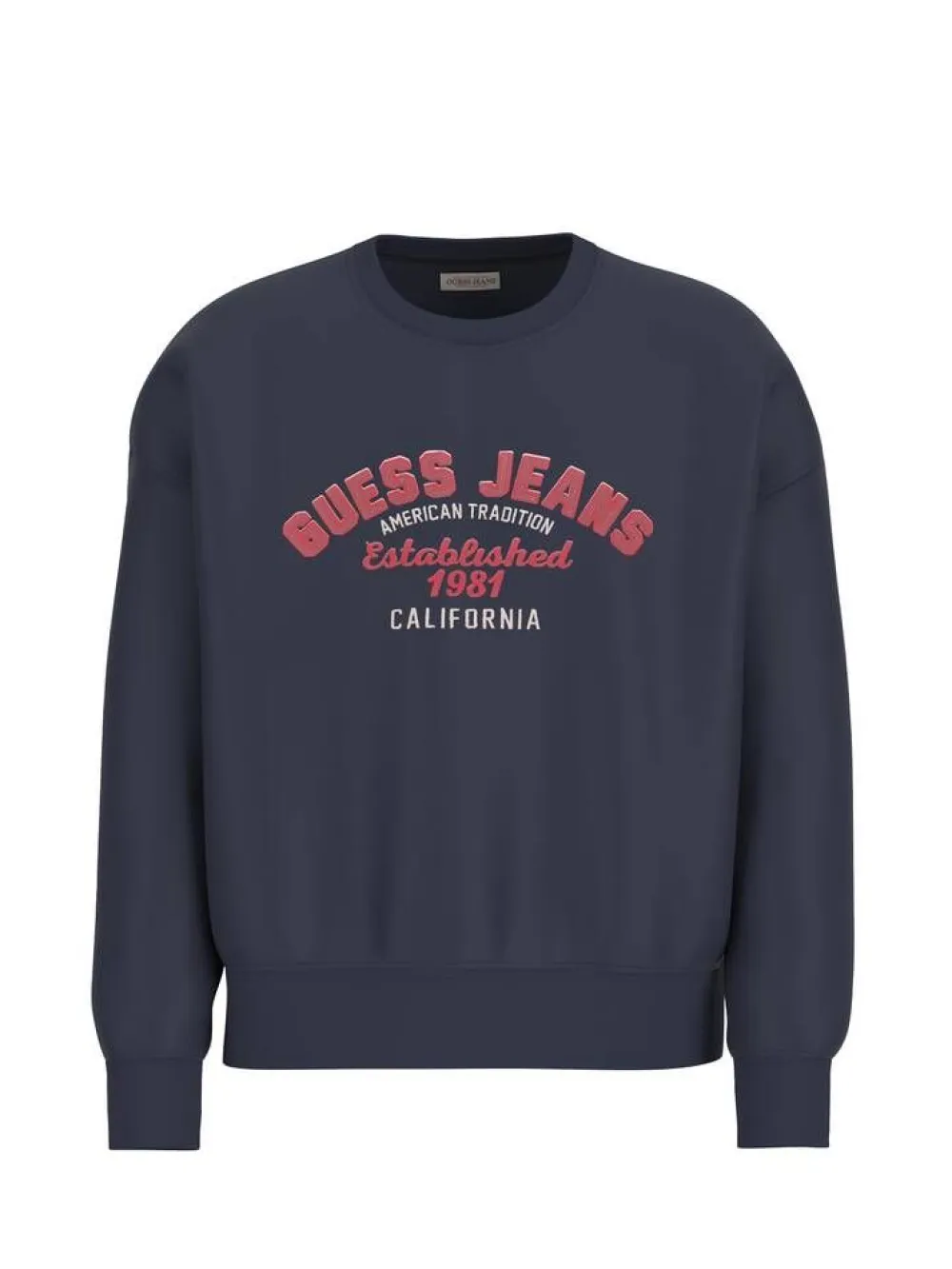 Guess Jeans Colleget|college VINTAGE SWEAT