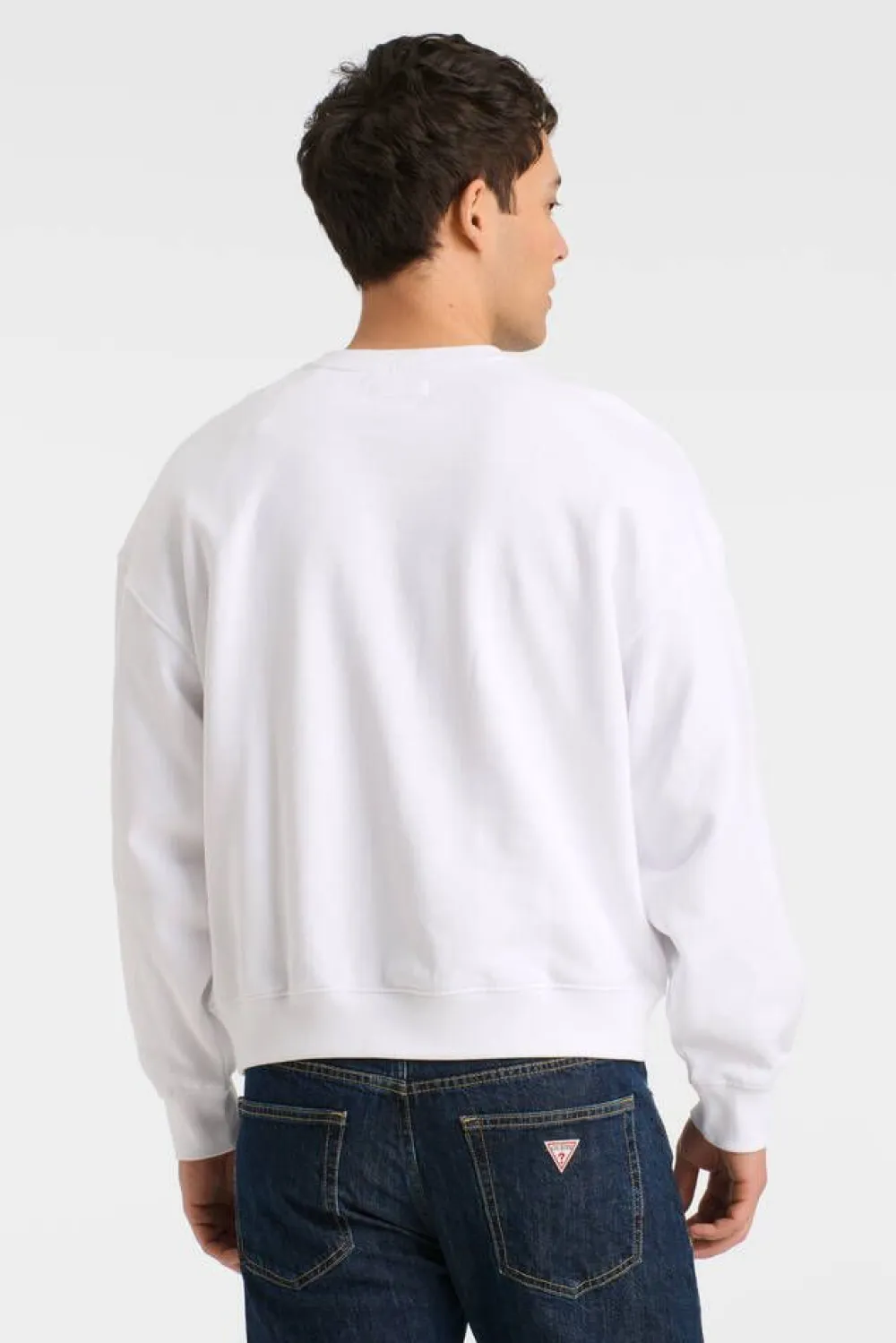 Guess Jeans Colleget|college VINTAGE SWEAT
