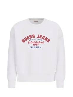 Guess Jeans Colleget|college VINTAGE SWEAT