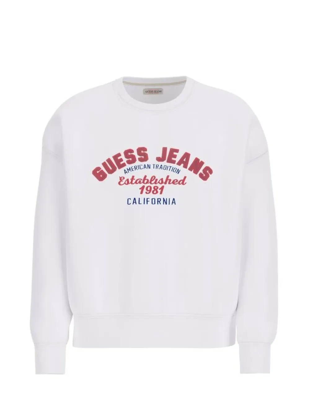 Guess Jeans Colleget|college VINTAGE SWEAT