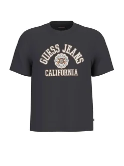 t-paita SLIM PRINTED TEE>Guess Jeans New