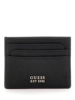 Guess Lompakot|korttikotelo Bla Meridian Slg Card Holder Bla Black