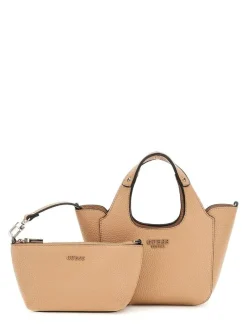 Guess Laukut Ja Kassit|laukku Bei Helina Mini Tote BEI Beige