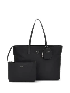 Guess Laukut Ja Kassit|laukku Bla Eco Gemma Large Tech Tote Bla Black