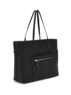 Guess Laukut Ja Kassit|laukku Bla Eco Gemma Large Tech Tote Bla Black